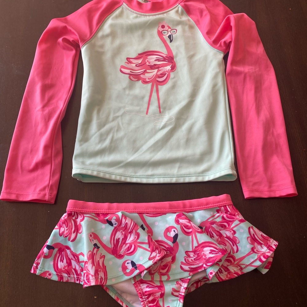 Gymboree swimsuit size 5t